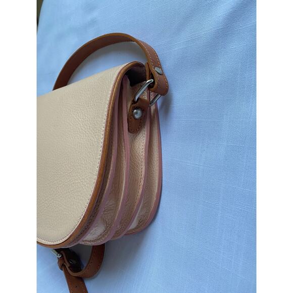 Valentina Genuine Leather Made in Italy designer crossbody bag Shoulder Bag - Picture 6 of 13